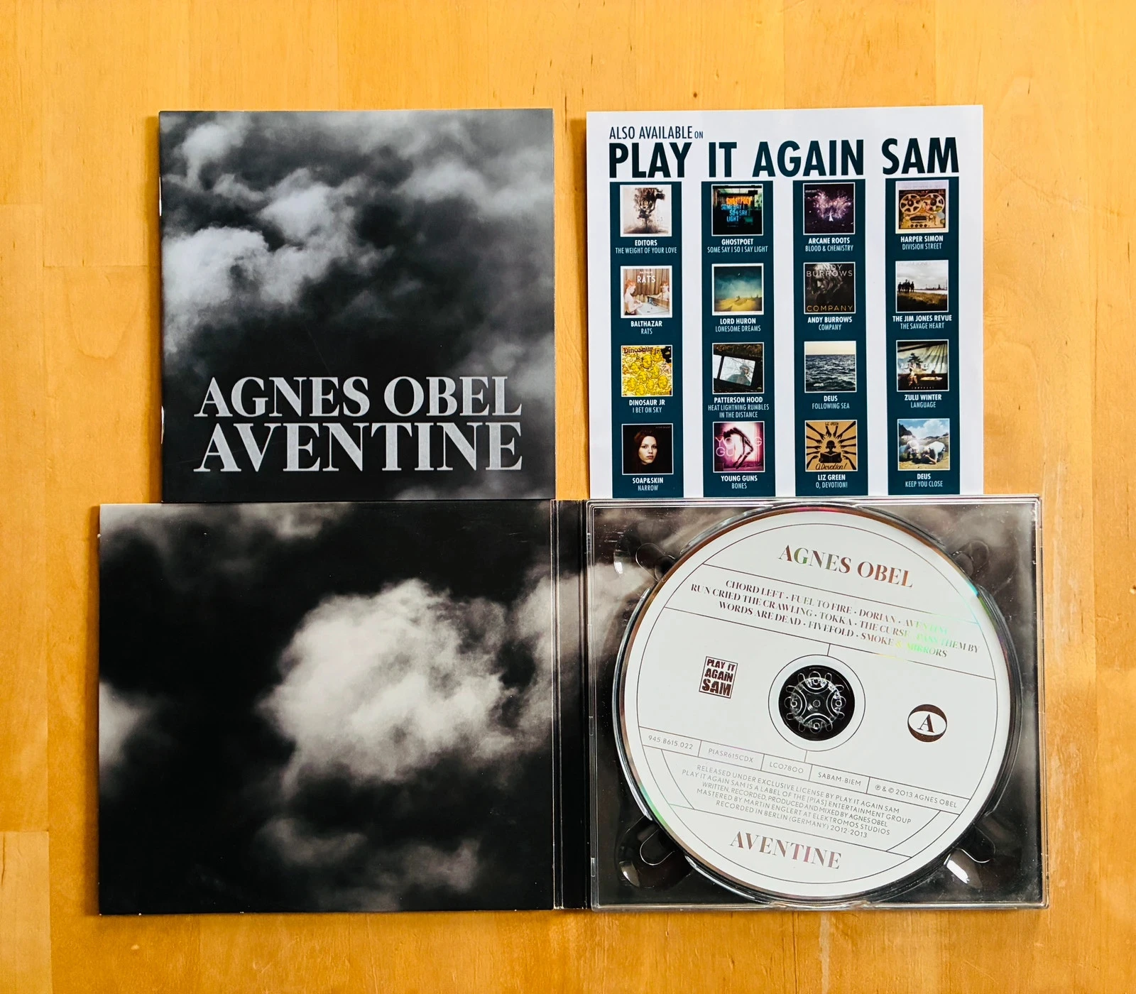 CD digipack Agnes Obel Aventine. – photo 2
